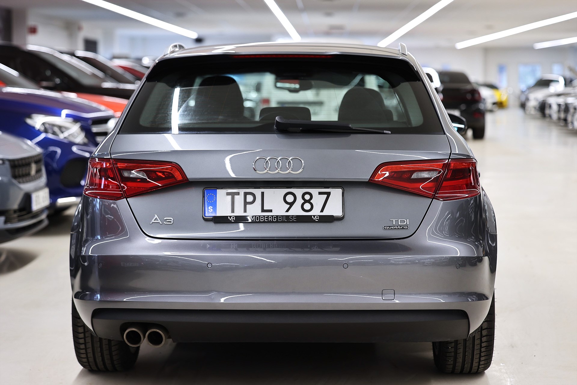 Audi A3 2.0 TDI Quattro S Tronic 184hk Proline B&O PDC