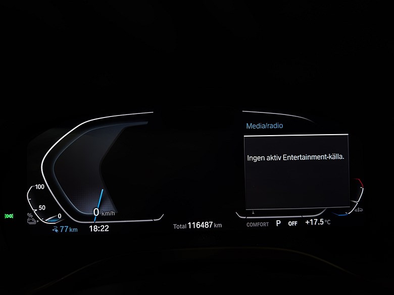 BMW iX3 M Charged 2022 SOH 94,1% drag, Pano, MOMS 2022, svart – bild 12 av 23, begagnad hos Niber i Järfälla