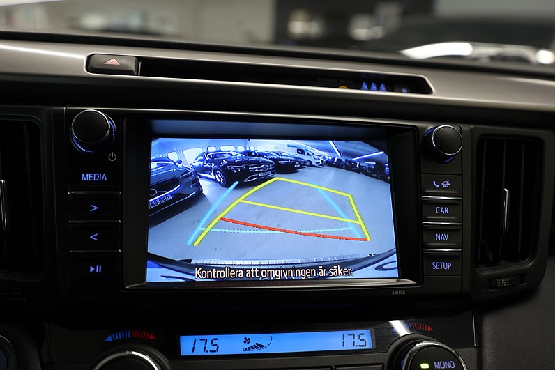 Toyota RAV4 Hybrid 2.5 Dual AWD-i 197hk Active B-kamera