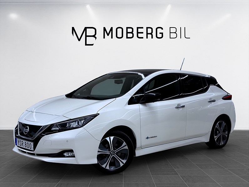 Nissan Leaf 150hk 360 Navi BOSE PDC Farthållare