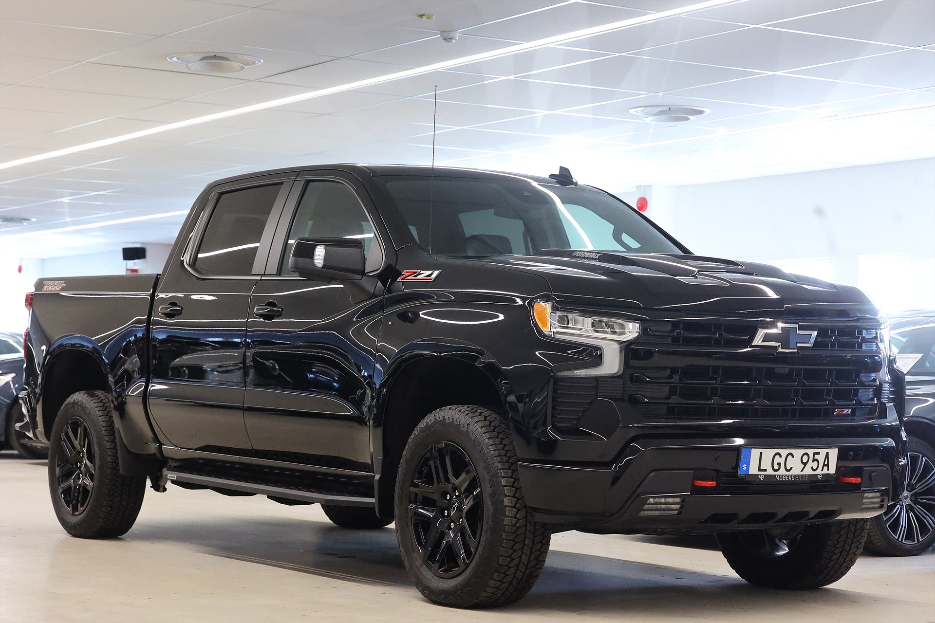 Chevrolet Silverado Trail Boss 3.0 Duramax LT Z71 Offroad Taklucka BOSE