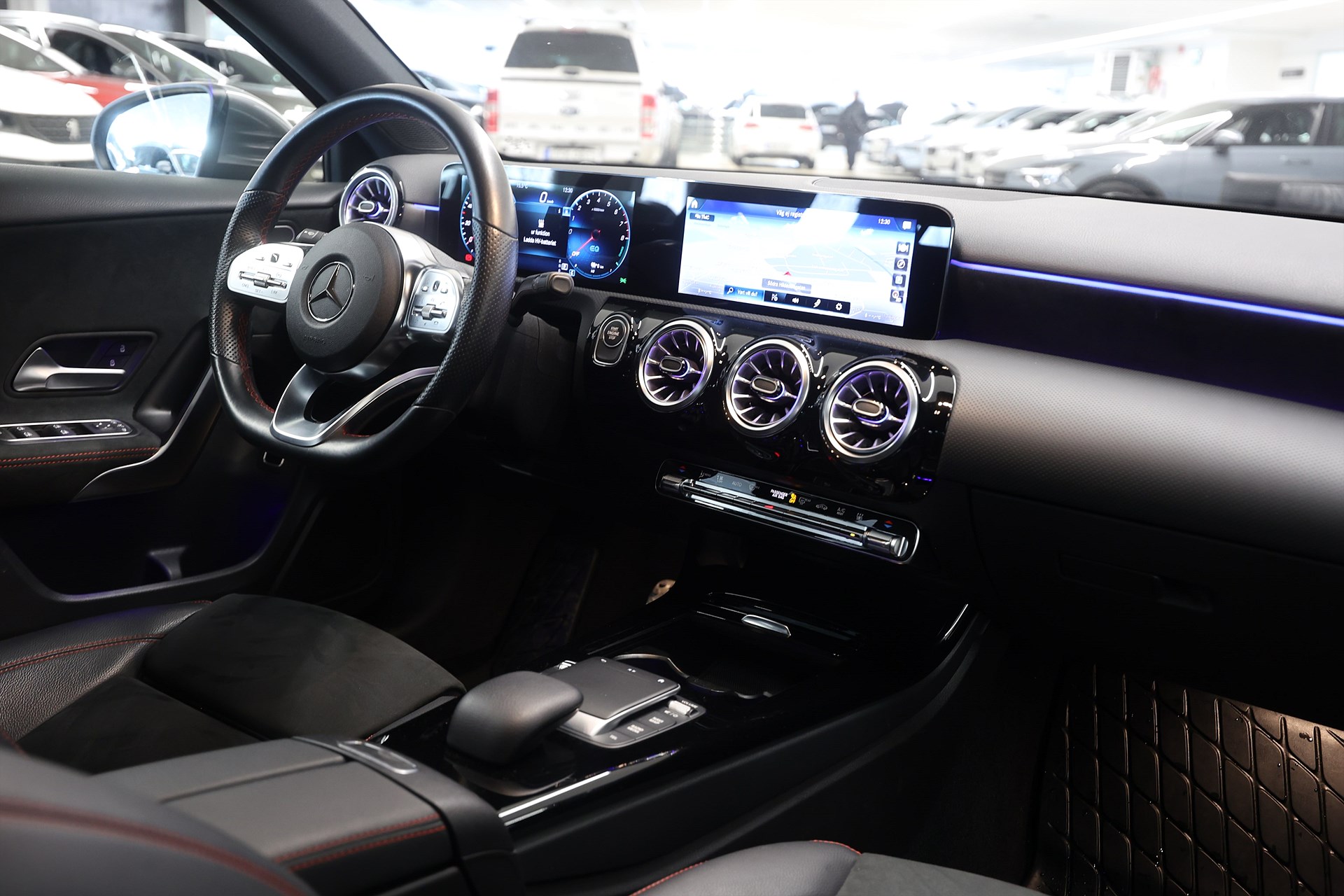 Mercedes-Benz A 250 e 218hk AMG Navi Värmare B-kamera