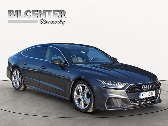 Audi A7 50 TDI S-Line Quattro 286hk Pano 360 kamera