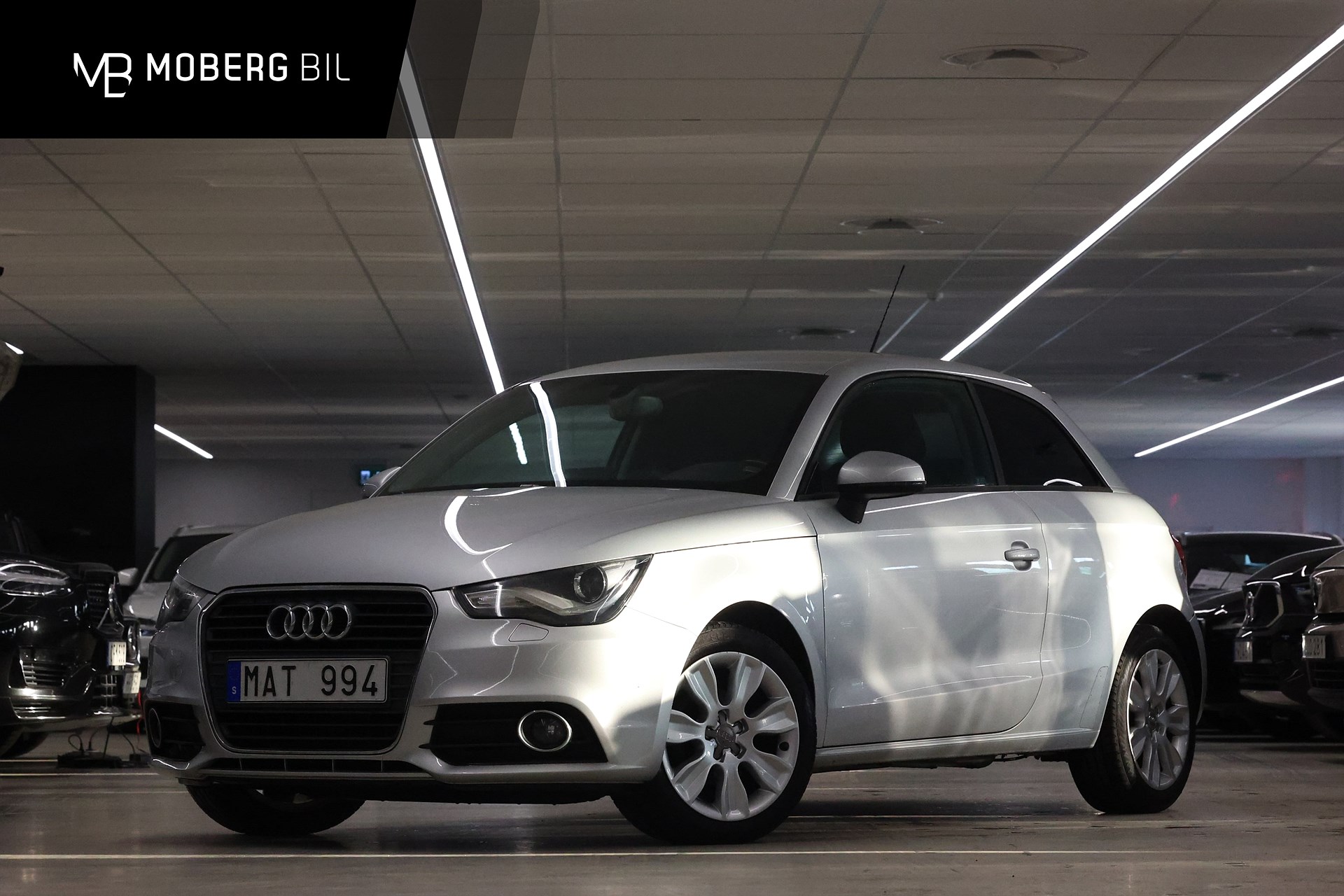 Audi A1 1.6 TDI 90hk Ambition LED Bluetooth