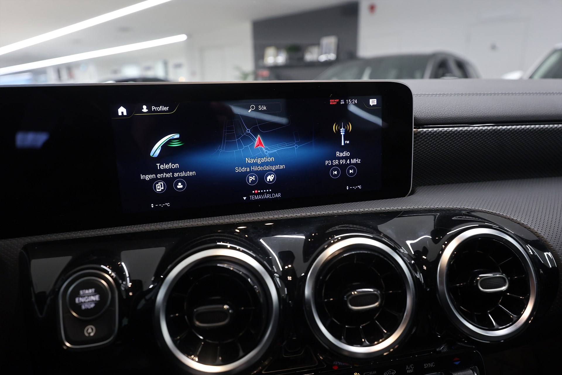 Mercedes-Benz CLA 180 136hk *Kampanj* Progressive Line Navi PDC