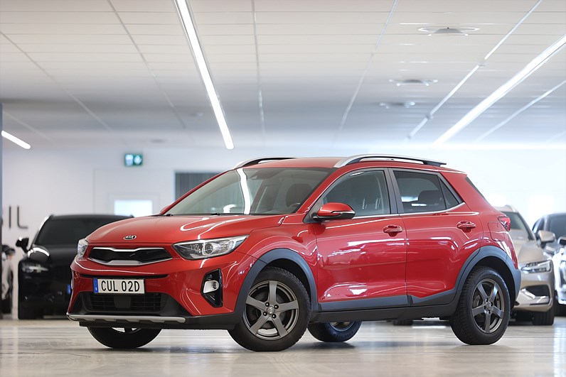 Kia Stonic 1.0 T-GDI 120hk Advance Plus CarPlay B-kamera