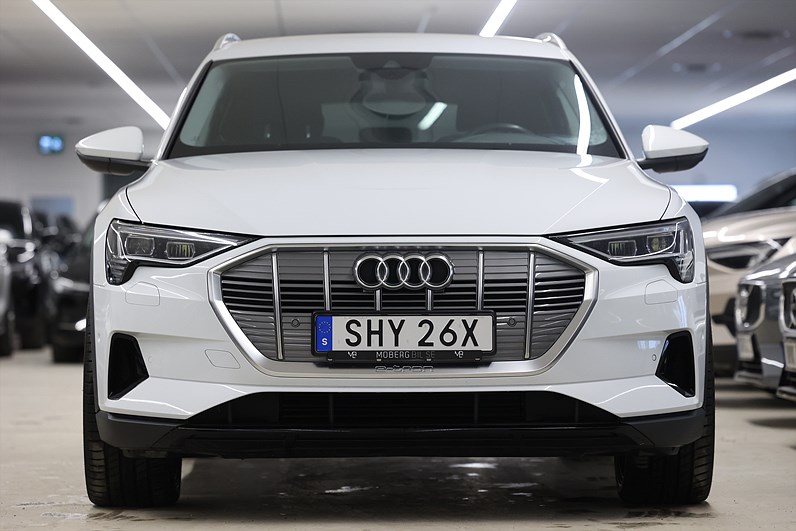 Audi e-tron 50 quattro 313hk *Kampanj!* Climatronic Alcantara Keyless Navi