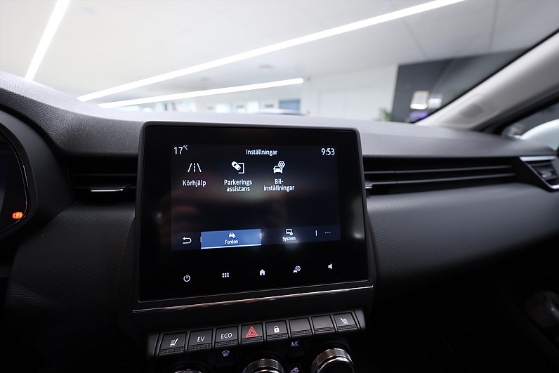 Renault Clio E-TECH MultiMode 140hk Zen PDC Carplay MOMS