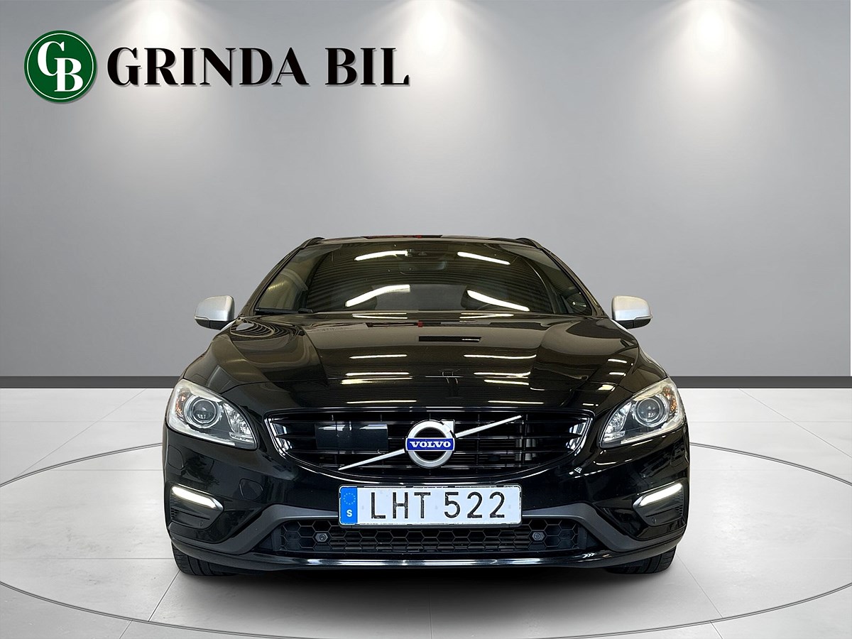 Volvo V60 D3 Geartronic, 150hk, 2017