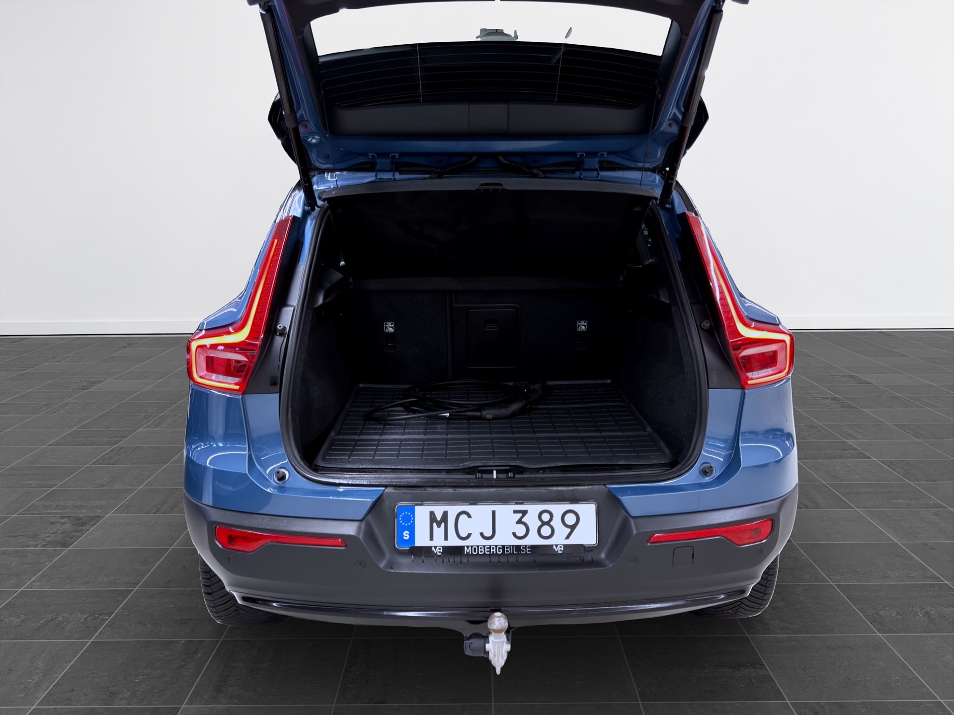 Volvo XC40 Recharge Twin 408hk Ultimate H/K 360 Navi Läder