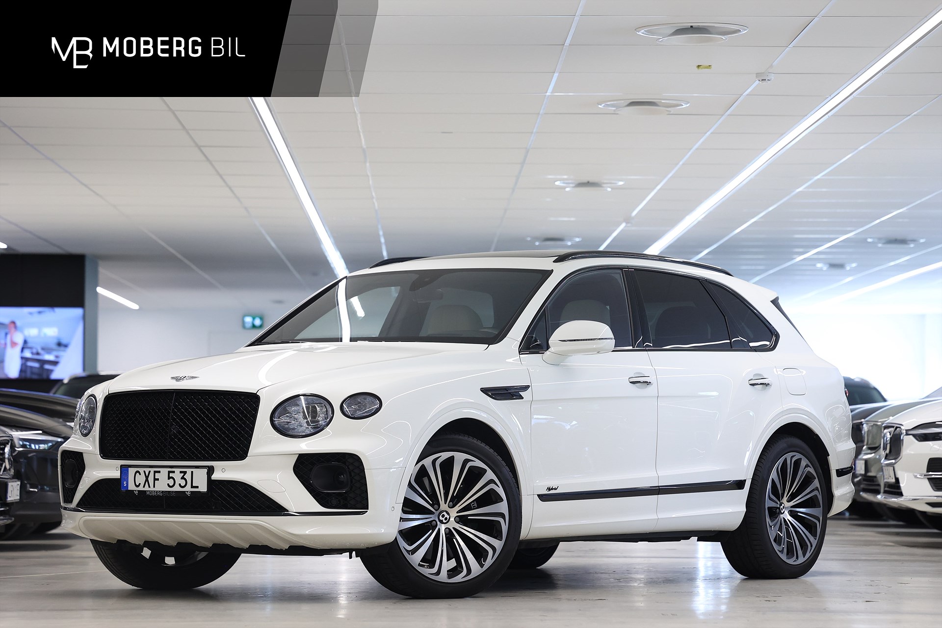 Bentley Bentayga Hybrid Blackline Naim Mulliner Pano