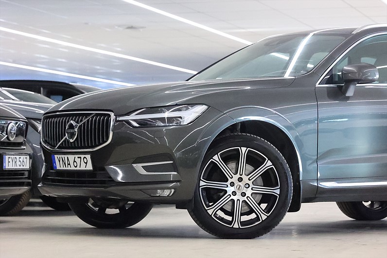 Volvo XC60 D4 AWD 190hk Inscription 360 Drag Värmare Navi