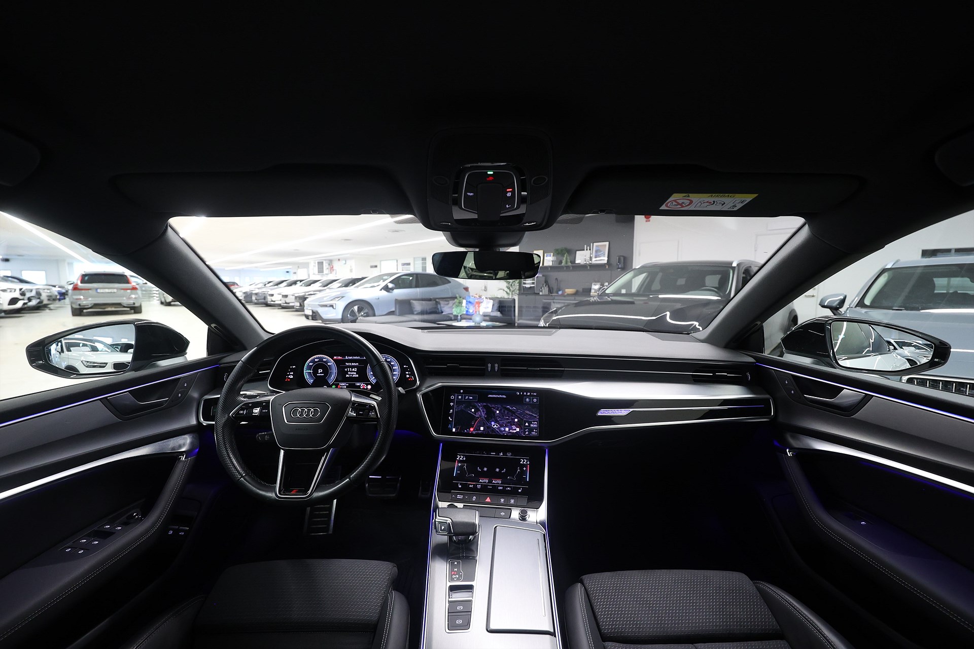 Audi A7 Sportback 55 TFSI e Quattro 367hk *Hjulkampanj!* S-Line MOMS
