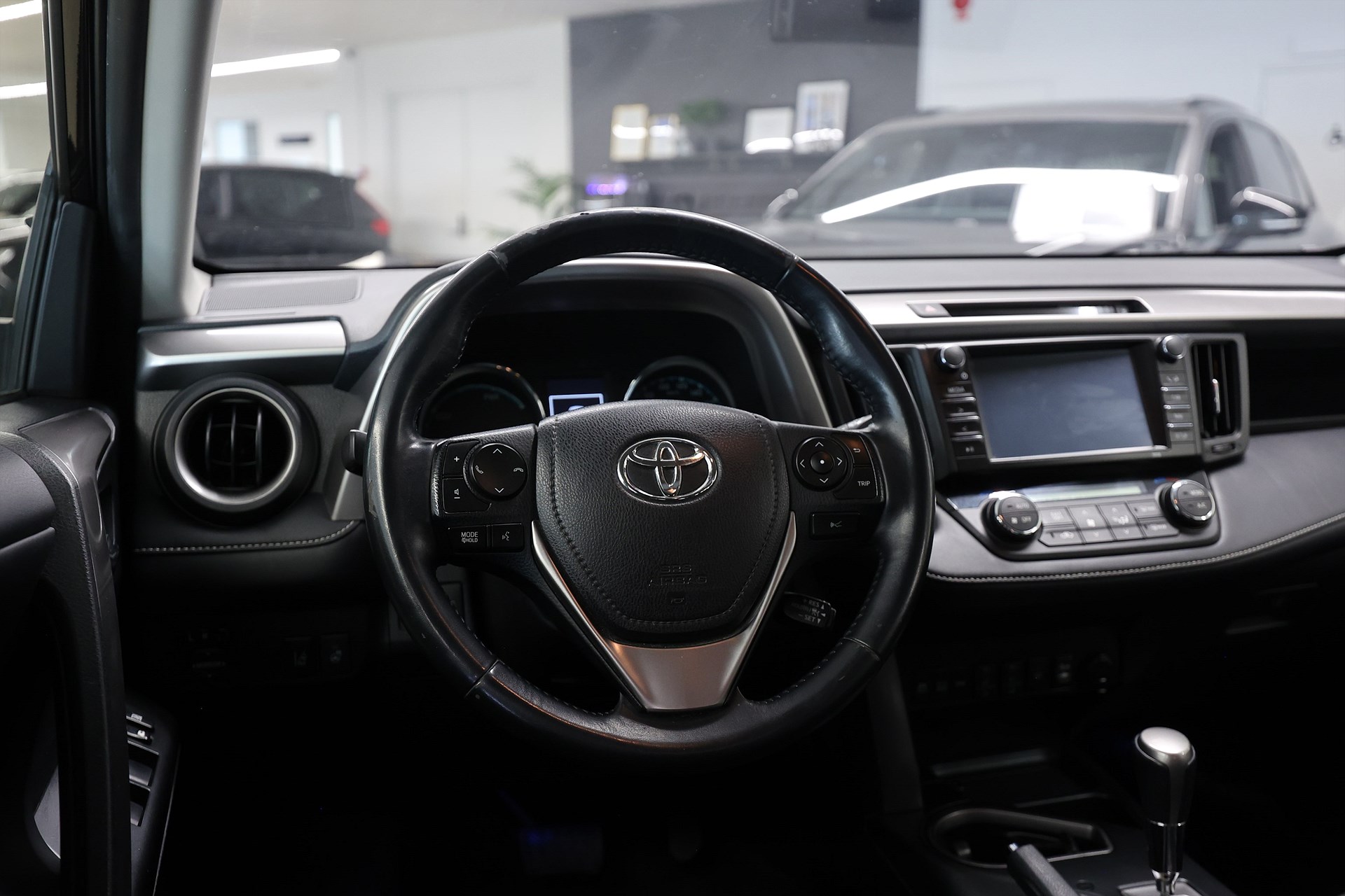 Toyota RAV4 Hybrid 2.5 Dual AWD-i 197hk Active B-kamera