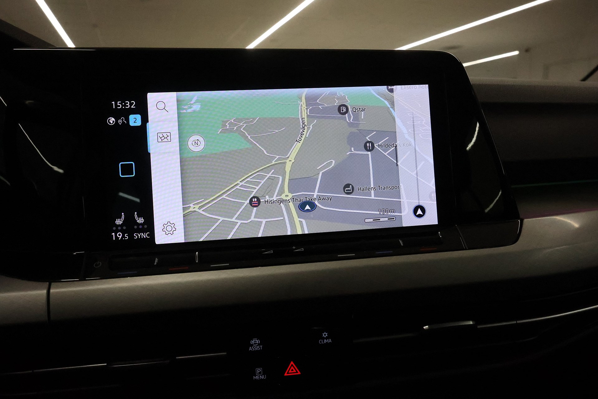 Volkswagen Golf 1.0 TSI 110hk Base Navi CarPlay PDC