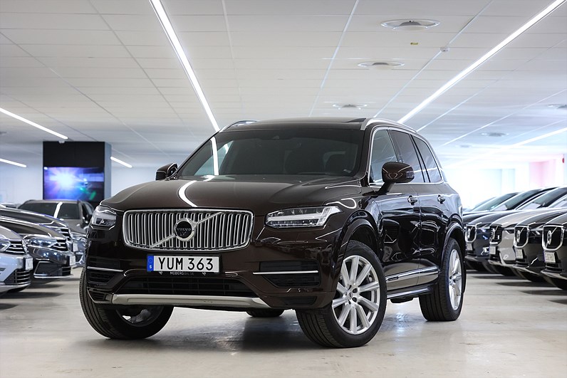 Volvo XC90 T8 AWD Inscription 7-Sits Pano Drag HUD