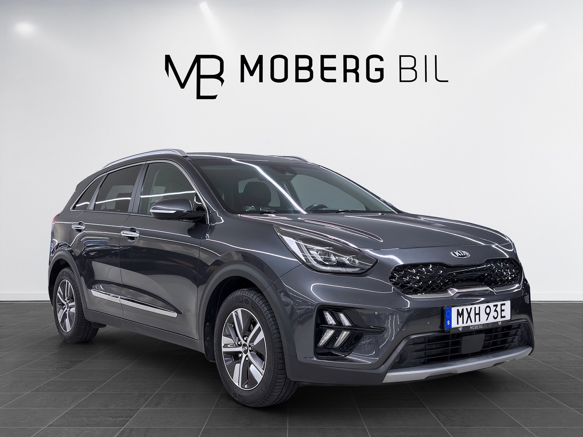 Kia Niro P-HEV 141hk Advance Plus Keyless Navi B-Kamera PDC