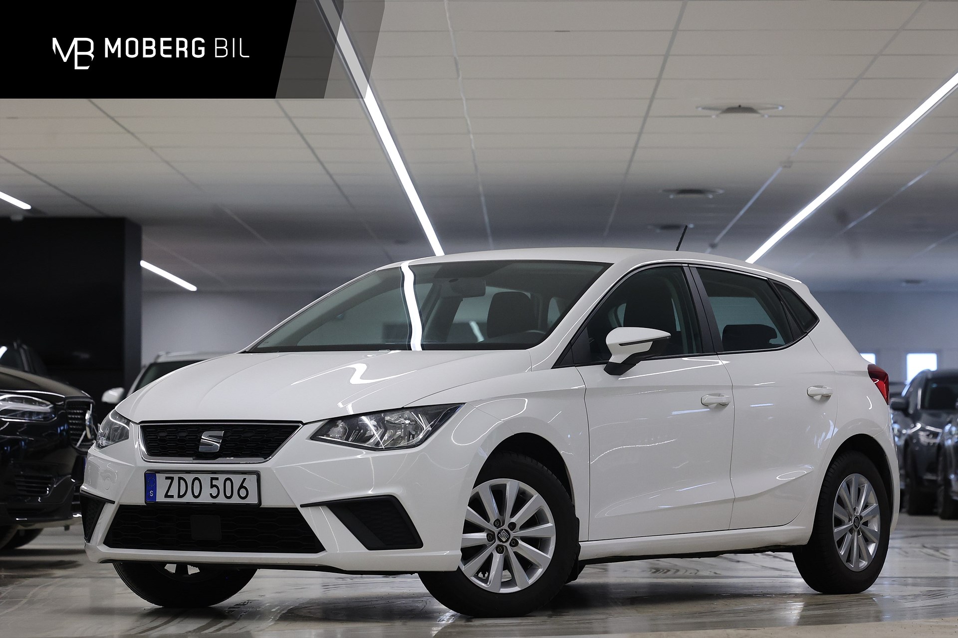 SEAT Ibiza 1.0 MPI 75hk *Kampanj!*  Style Bluethooth PDC
