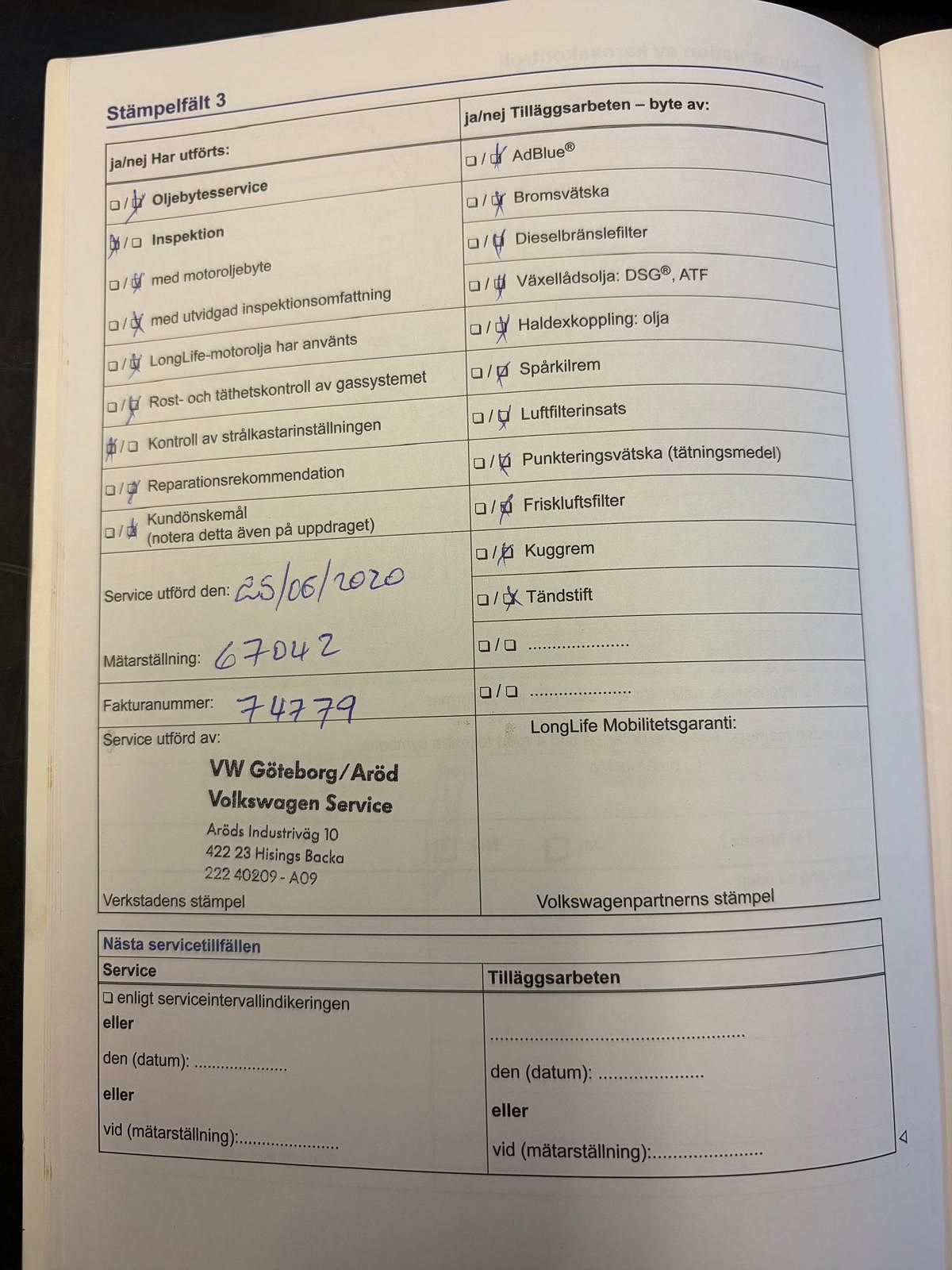 2.0 TDI 184 HK DRAG P-VÄRME FJÄRRSTYRD BACKKAMERA