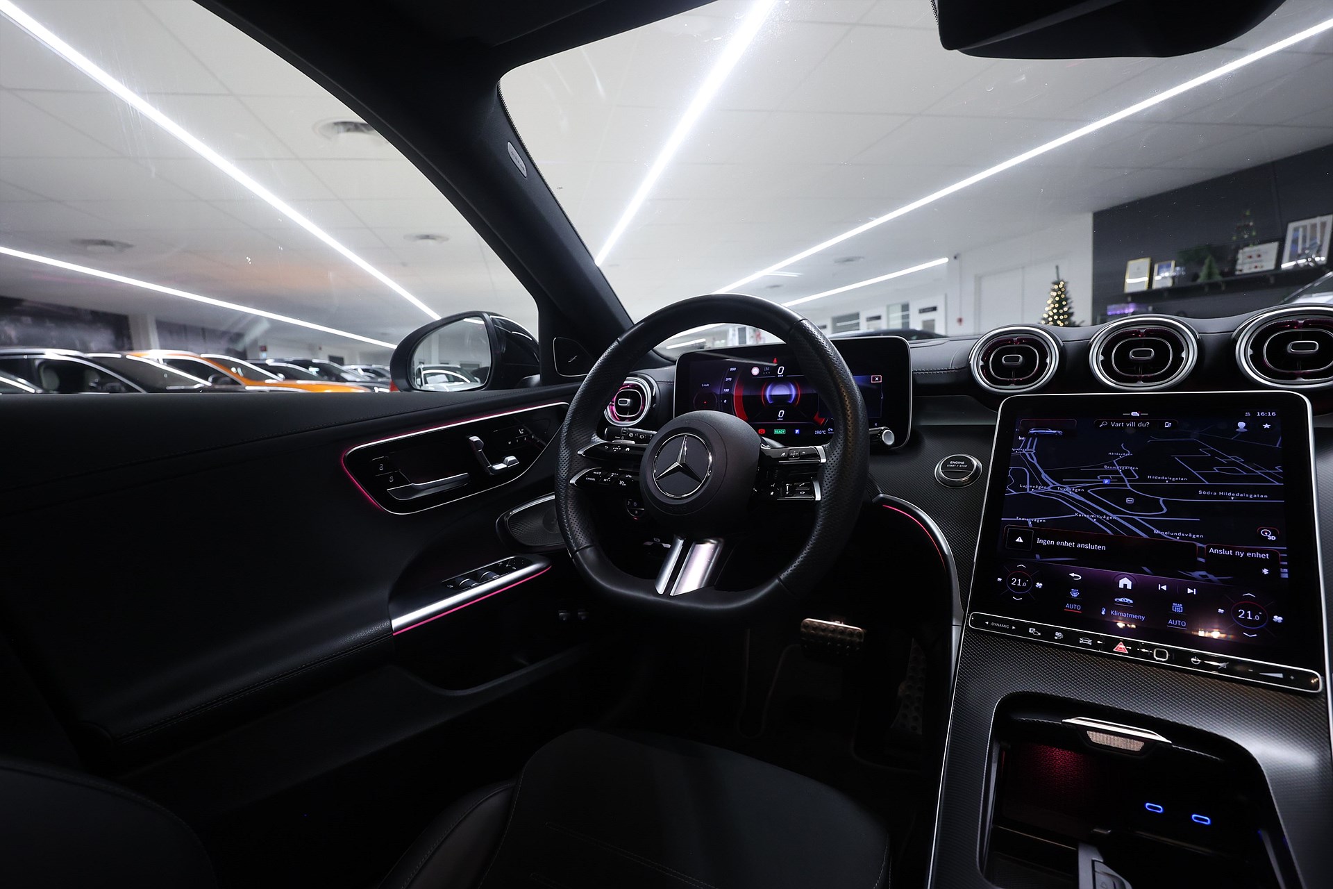 Mercedes-Benz C 300 T e 313hk *Hjulkampanj!* AMG Bur Pano HUD