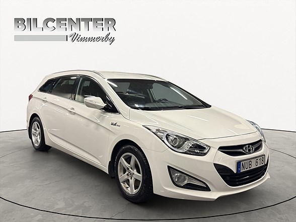 Hyundai i40 1.7 CRDi Manuell 116hk