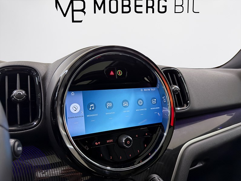 MINI Countryman Cooper S ALL4 178hk Helg på Moberg! Pano B-Kamera HUD