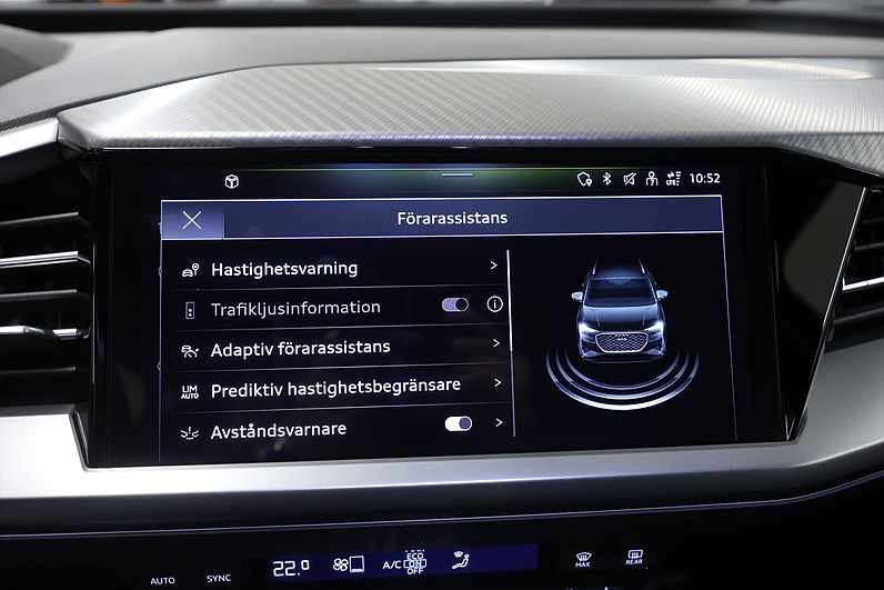 Audi Q4 40 e-tron 204hk *Hjulkampanj!* B-kamera Navi Värmare Black pkt