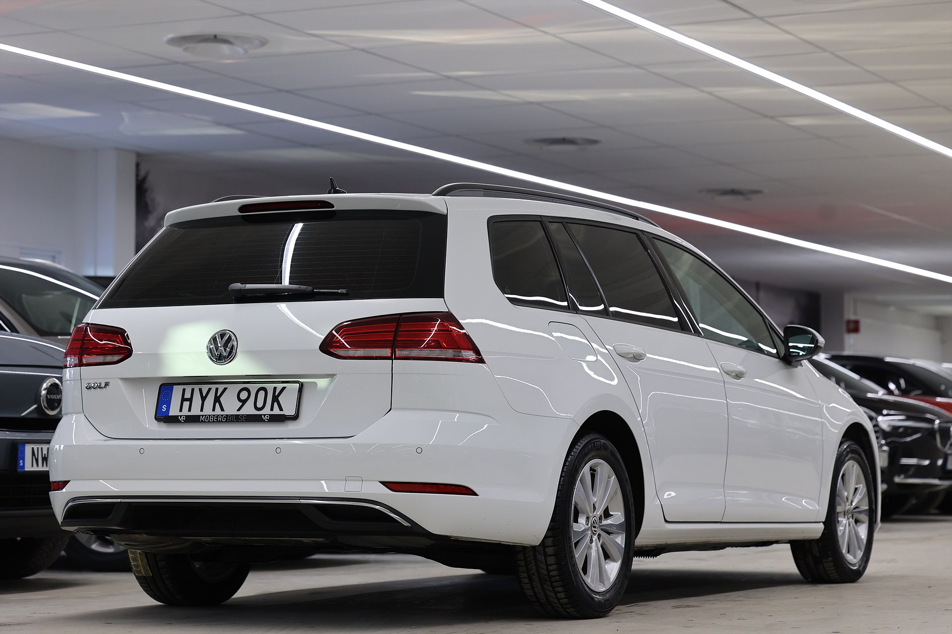 Volkswagen Golf SC 1.5 TSI 150hk GT B-kamera