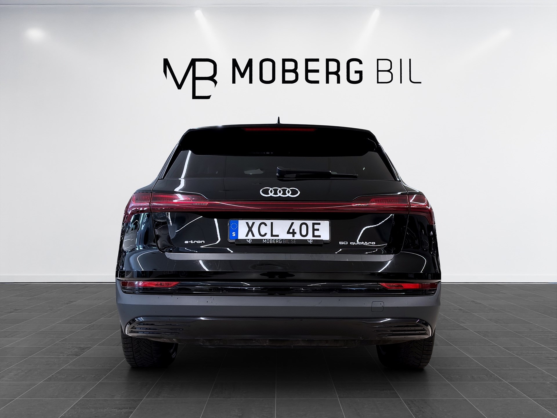 Audi e-tron 50 quattro 313hk Helg på Moberg! Navi Keyless PDC
