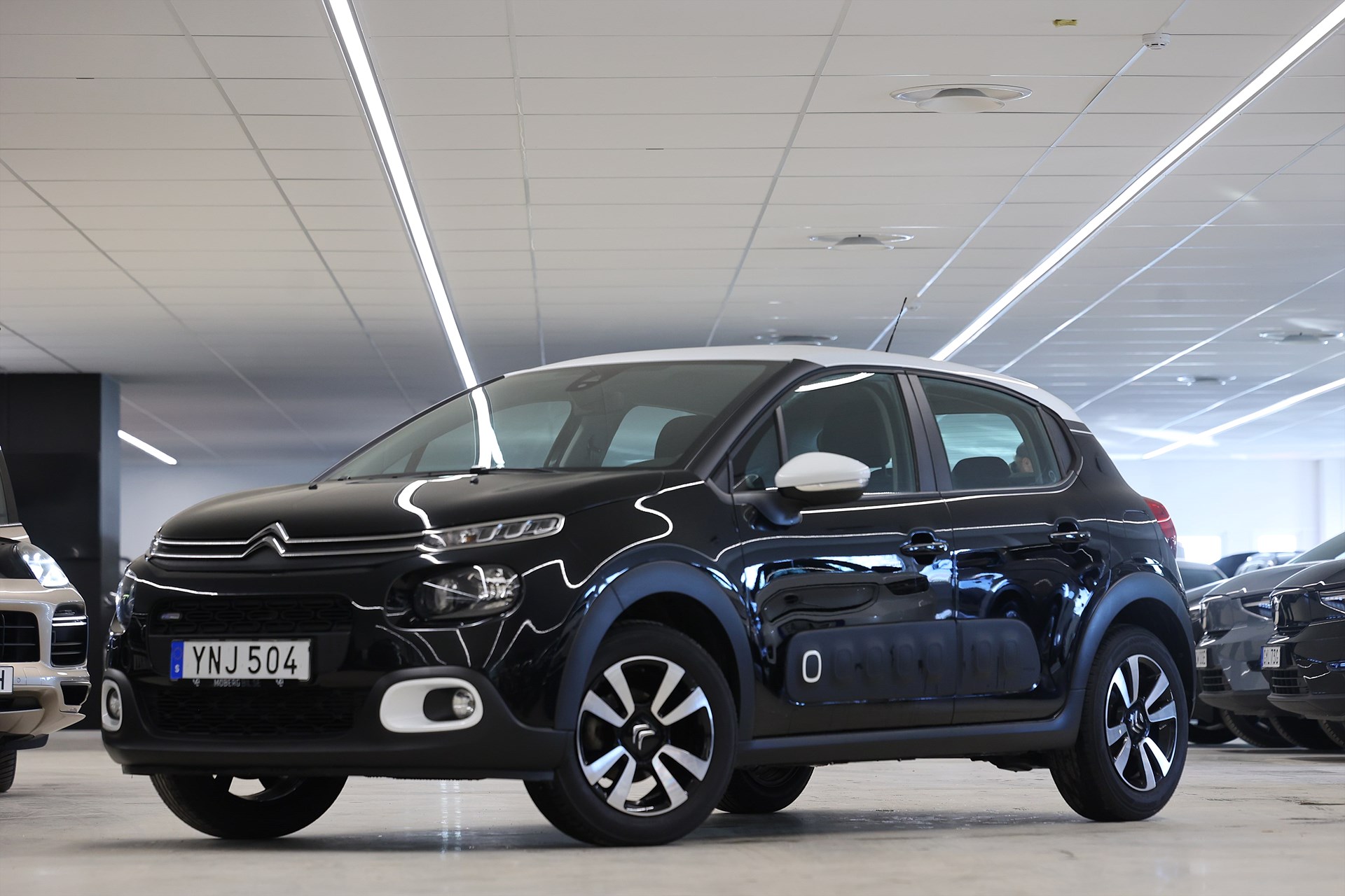 Citroën C3 1.2 PureTech 82hk FEEL PDC Carplay