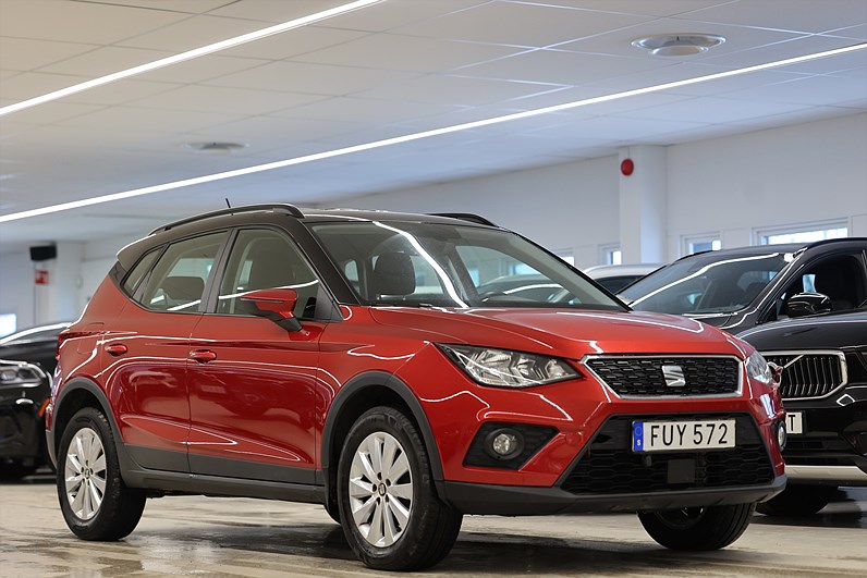 SEAT Arona 1.0 TSI 95hk Style PDC Carplay