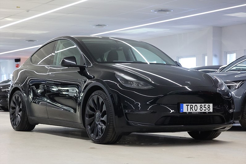 Tesla Model Y Performance 534hk Pano Läder Navi Premium Ljudsystem