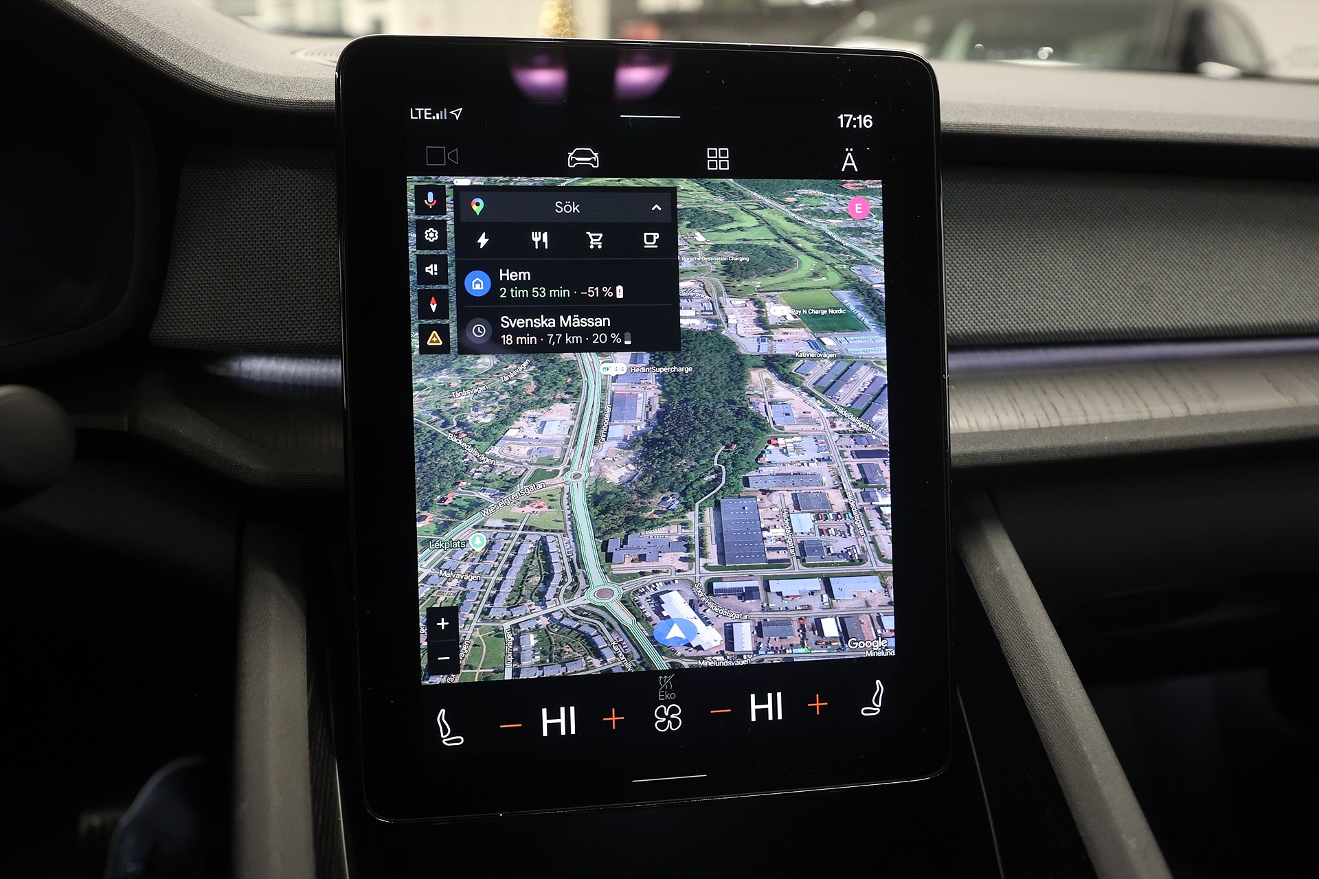 Polestar 2 Long Range Single Motor *Hjulkampanj!* Pilot Plus