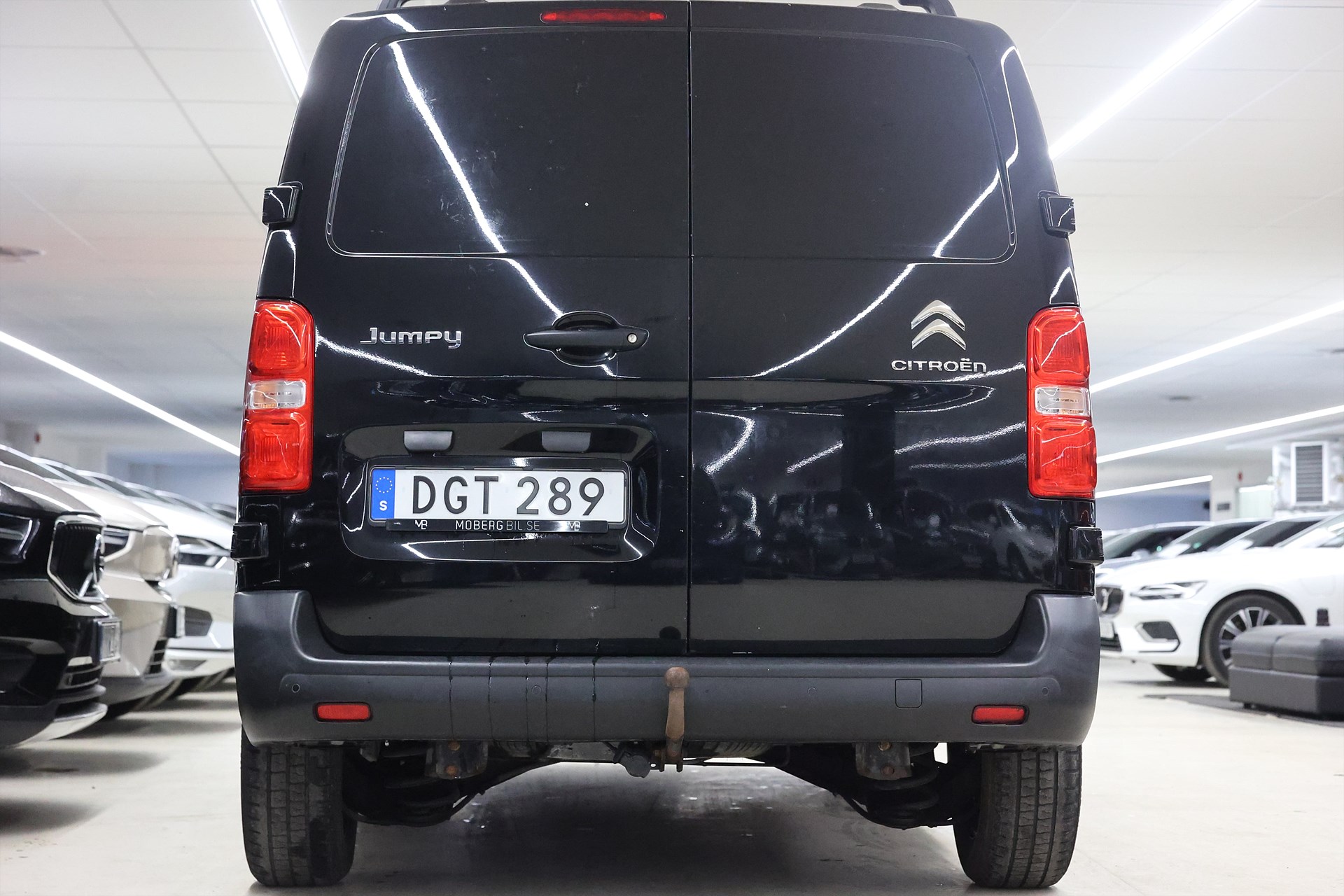 Citroën Jumpy Van 2.0 BlueHDi 177hk L2 Värmare Drag MOMS