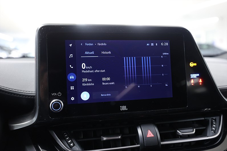 Toyota C-HR Hybrid CVT 122hk *Kampanj!* X-Edition JBL Navi Keyless