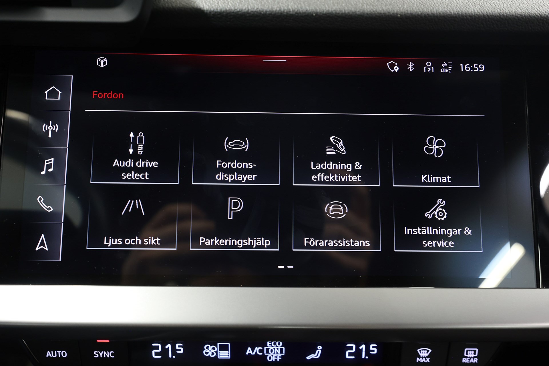 Audi A3 Sportback 40 TFSI e 204hk *Hjulkampanj!* Comfort