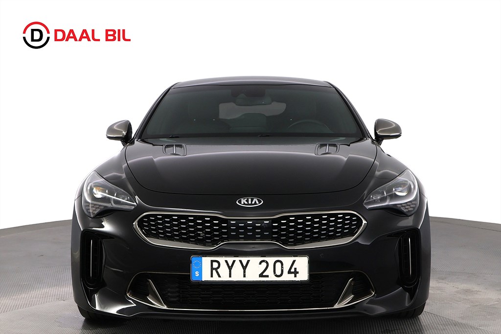 Kia Stinger – bild 2