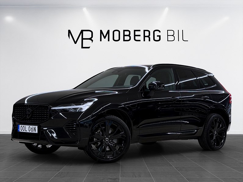 Volvo XC60 Recharge T6 AWD 350hk Plus Black Nordic Edt. Pano H/K Drag