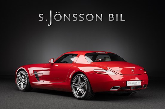 Mercedes-Benz SLS AMG - S.Jönsson Bil - 07