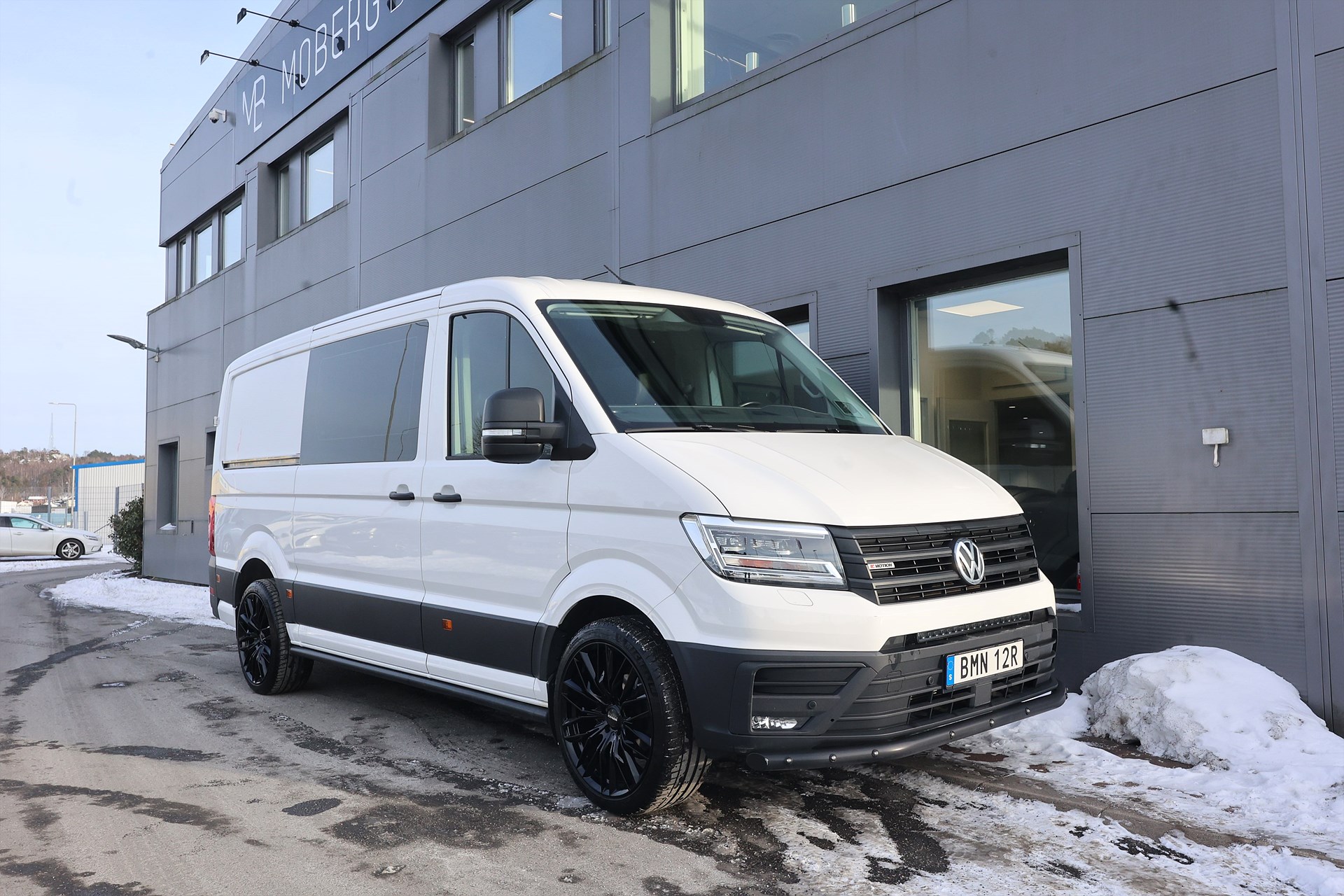 Volkswagen Crafter Racevan 35 2.0 4M 177hk Se Spec MOMS