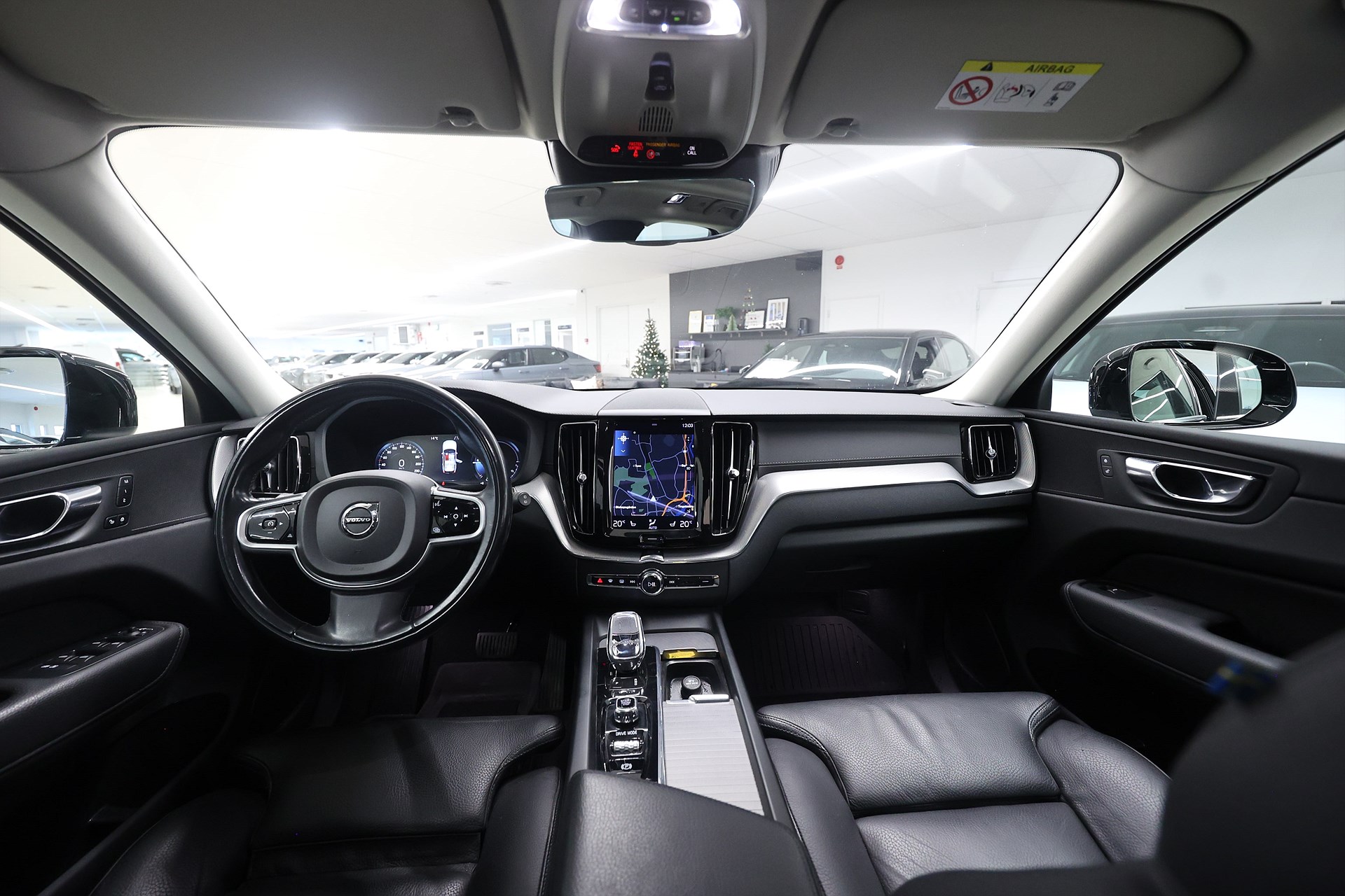 Volvo XC60 Recharge T6 AWD 340hk *Hjulkampanj!* Inscription Läder