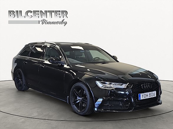 Audi A6 2.0 TDI S-line Ultra S Tronic 190hk P-värmare