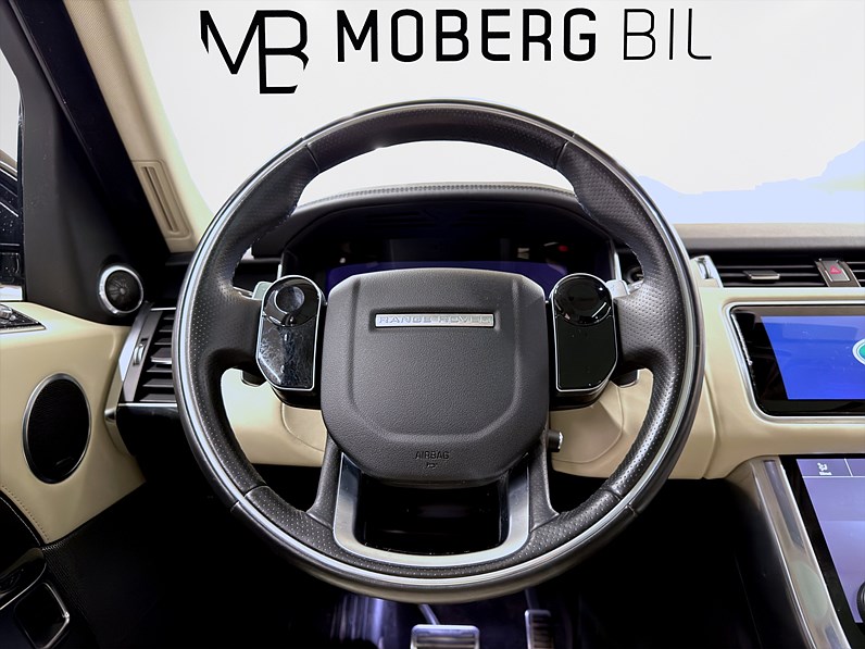 Land Rover Range Rover Sport 400hk Pano Meridian Keyless HUD PDC