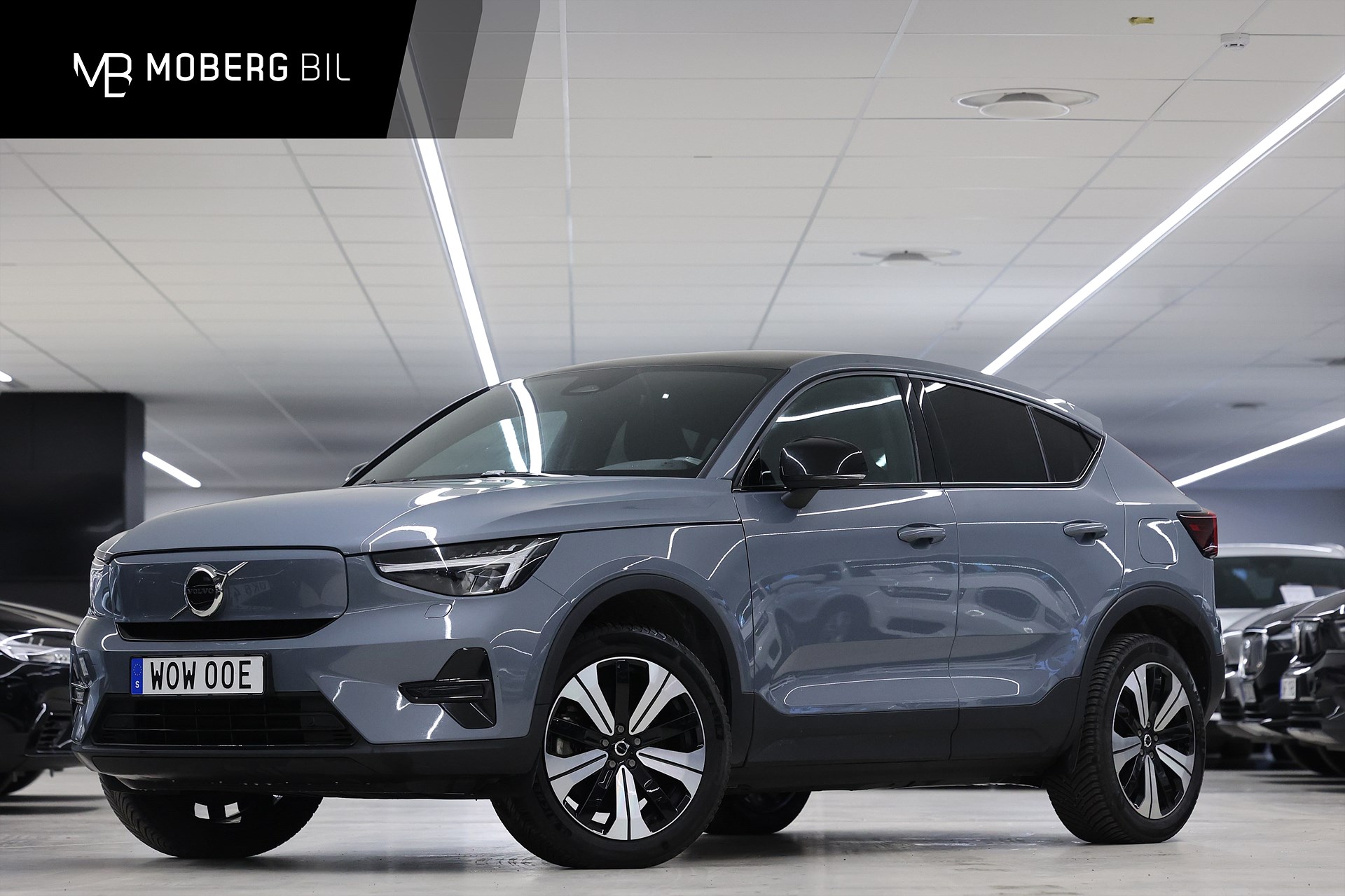 Volvo C40 Recharge Twin motor *Hjulkampanj!* Core Pano Drag