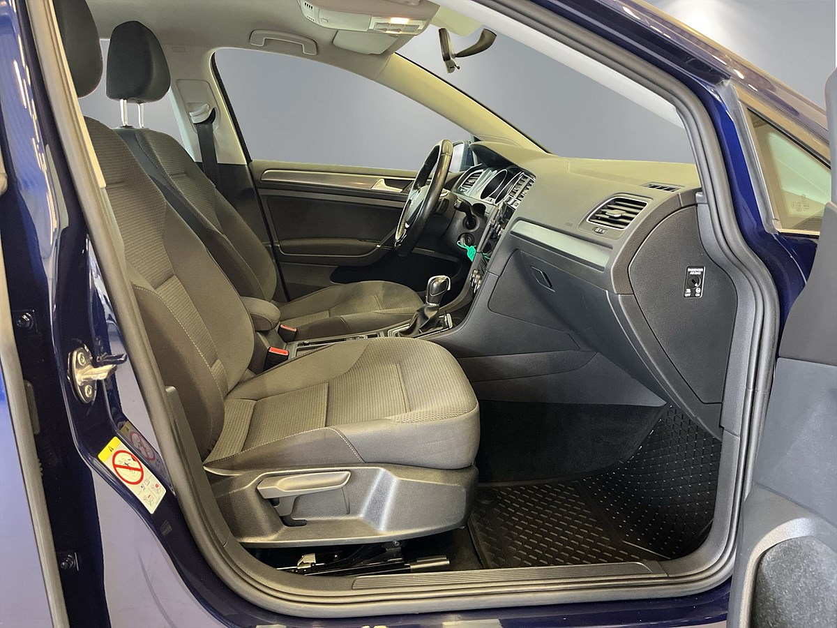 Volkswagen Golf 5-dörrar 1.4 TSI DSG Sekventiell, 125hk, 2017
