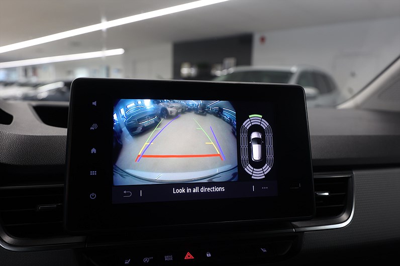 Renault Kangoo 1.3 TCe 130hk Nordic Line B-kamera LED MOMS