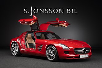 Mercedes-Benz SLS AMG till försälning