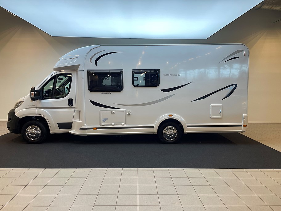 Weinsberg Campervan Fiat 2.3 MultiJet Manuell, 120hk, 2021