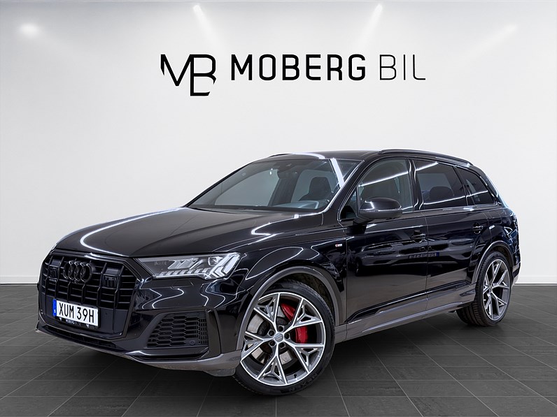 Audi Q7 60 TFSI e quattro 456hk S Line 360 3D Drag BOSE Pano