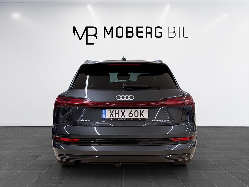55 quattro 408hk Navi Drag Keyless PDC Värmare
